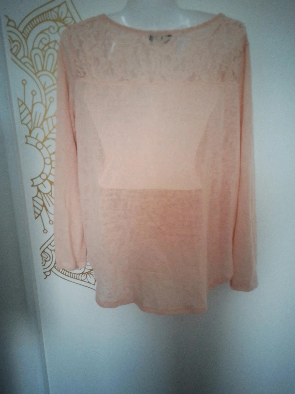 Atmosphere heart-shaped pullover 46 – photo 3